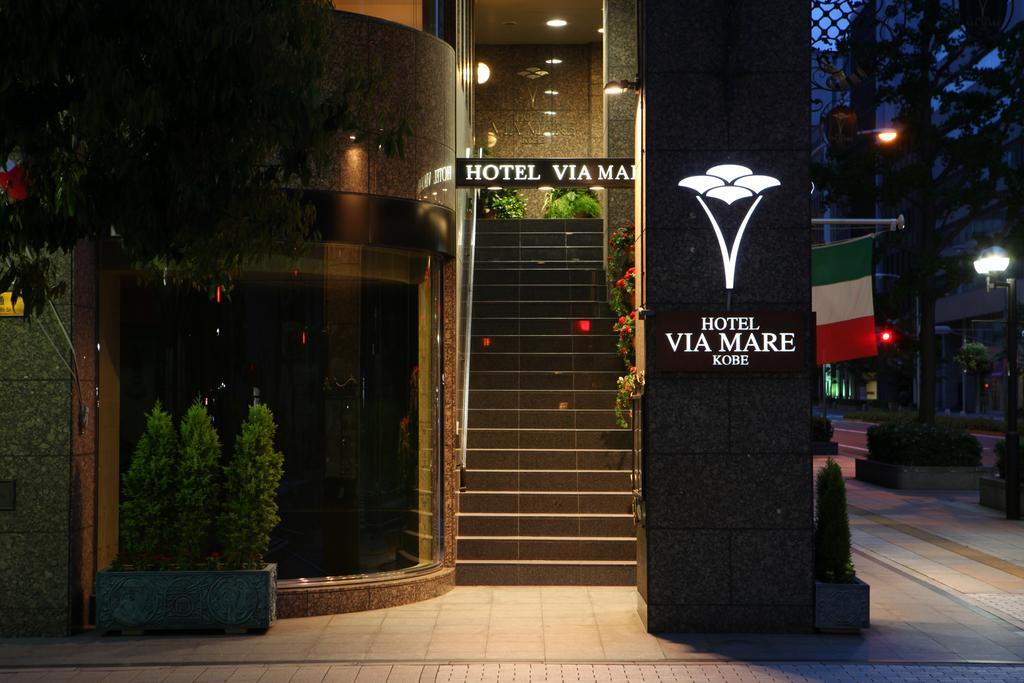 Hotel Viamare Κόμπε Εξωτερικό φωτογραφία